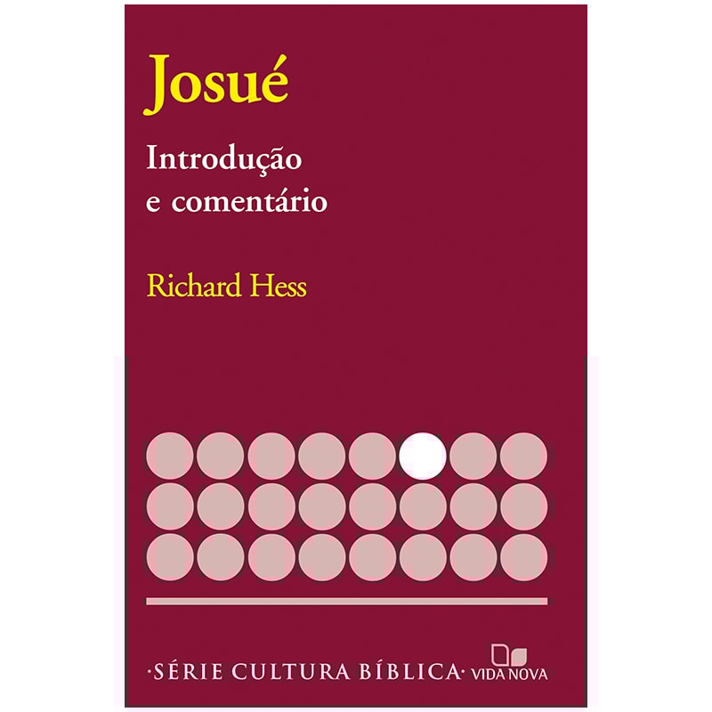 Série introdução e comentário - josué