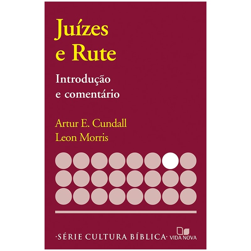 Série introdução e comentário - juízes e rute