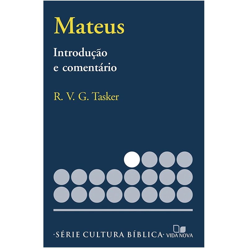 Série introdução e comentário - mateus