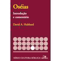 Série introdução e comentário - oseías