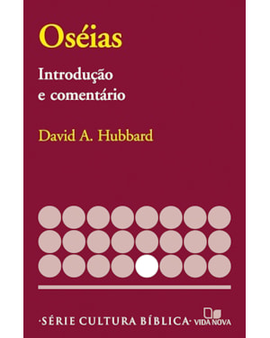 Série introdução e comentário - oseías