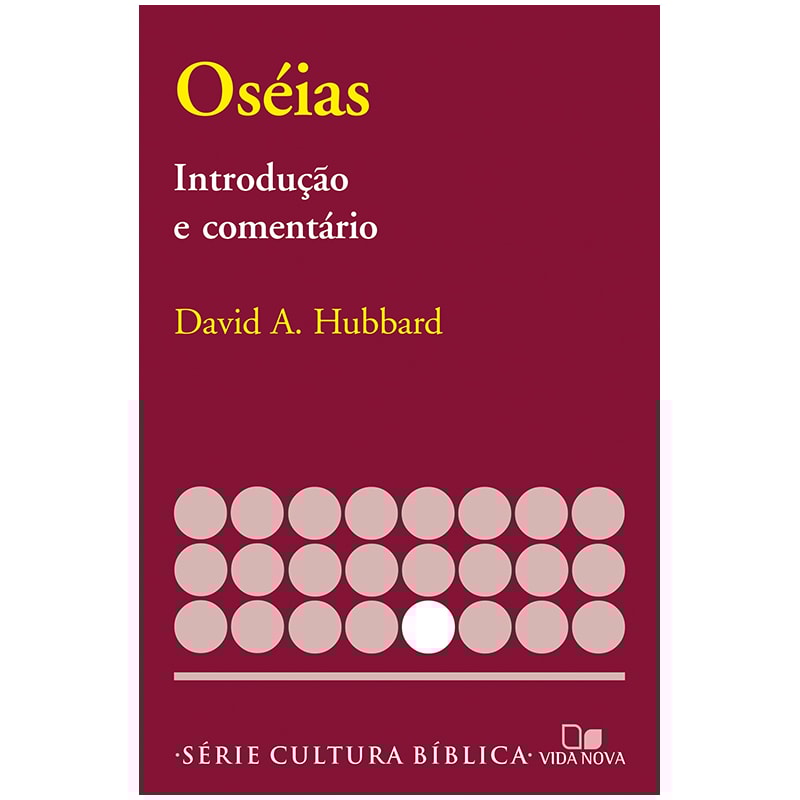 Série introdução e comentário - oseías
