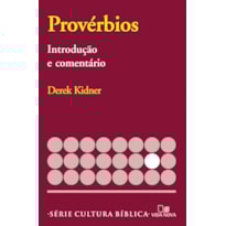 Série introdução e comentário - provérbios