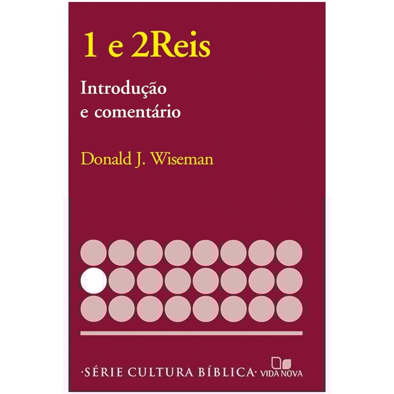 Série introdução e comentário - reis 1 e 2