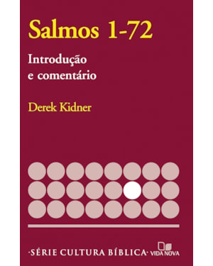 Série introdução e comentário - salmos 1