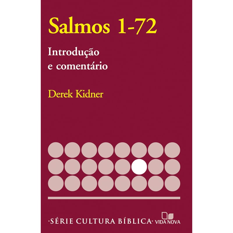 Série introdução e comentário - salmos 1
