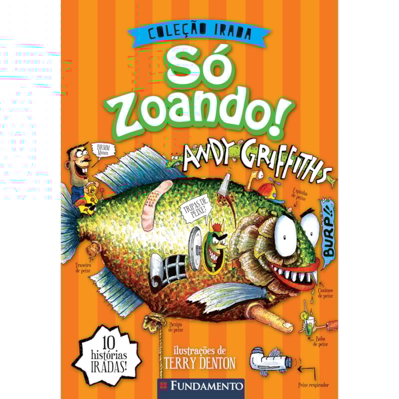 SÉRIE IRADA - SO ZOANDO 2ª ED