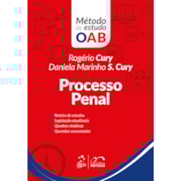 SÉRIE MÉTODO DE ESTUDO OAB - PROCESSO PENAL