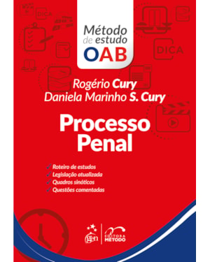 SÉRIE MÉTODO DE ESTUDO OAB - PROCESSO PENAL