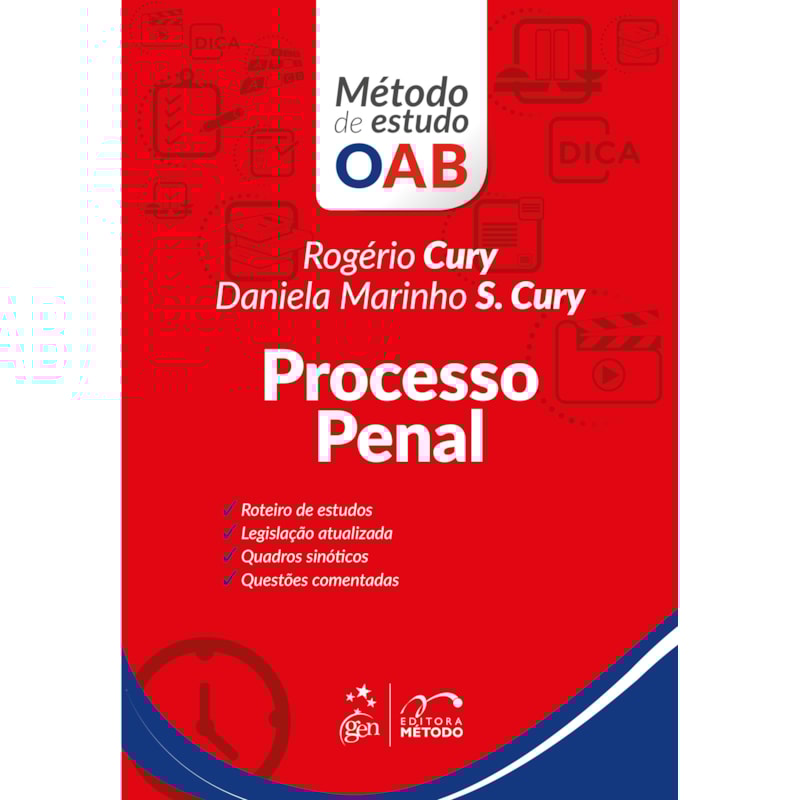 SÉRIE MÉTODO DE ESTUDO OAB - PROCESSO PENAL