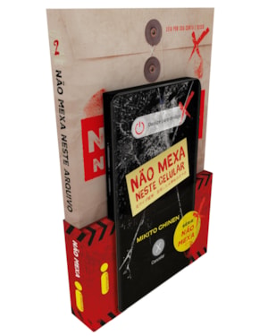 SÉRIE NÃO MEXA: NÃO MEXA NESTE CELULAR + NÃO MEXA NESTE ARQUIVO