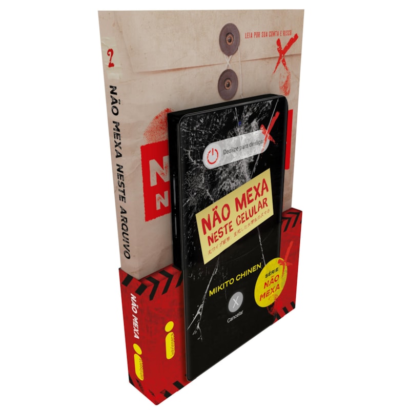 SÉRIE NÃO MEXA: NÃO MEXA NESTE CELULAR + NÃO MEXA NESTE ARQUIVO