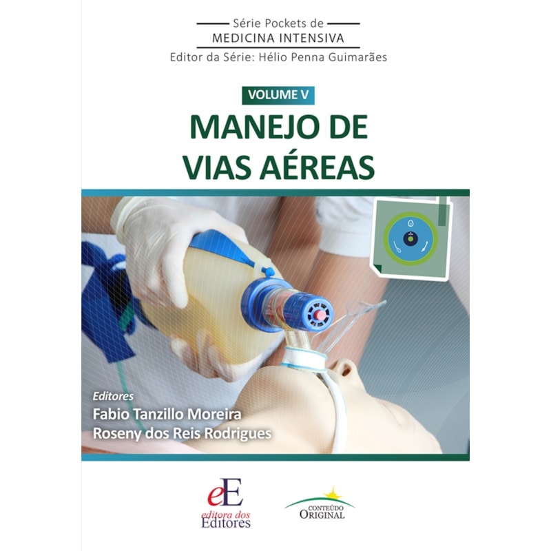 SÉRIE POCKET DE MEDICINA INTENSIVA - MANEJO DE VIAS AÉREAS