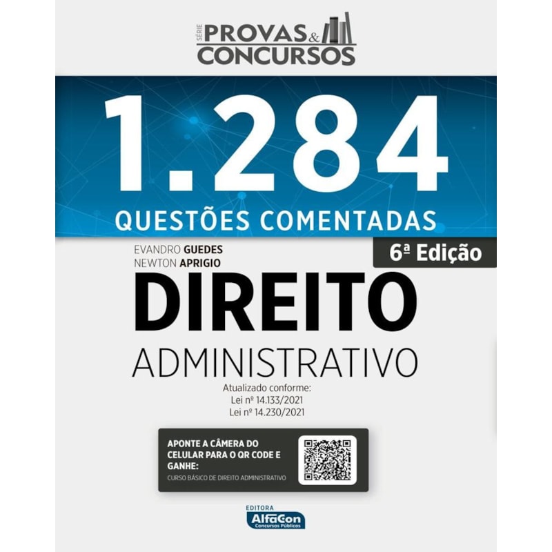 SÉRIE PROVAS E CONCURSOS DIREITO ADMINISTRATIVO