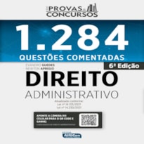 SÉRIE PROVAS E CONCURSOS DIREITO ADMINISTRATIVO