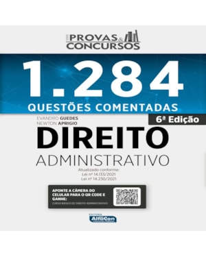 SÉRIE PROVAS E CONCURSOS DIREITO ADMINISTRATIVO