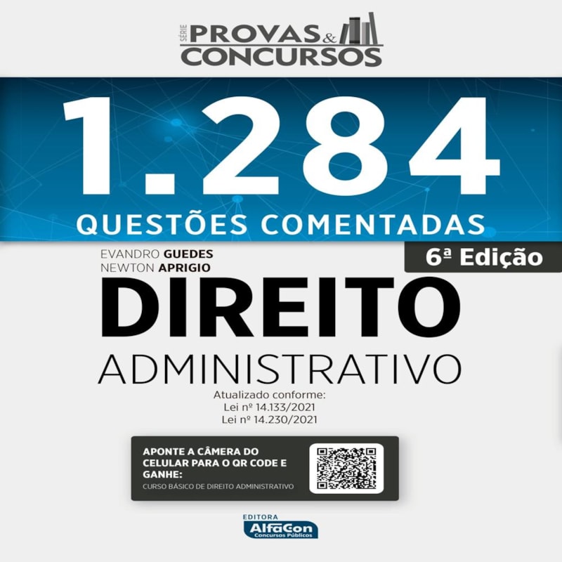 SÉRIE PROVAS E CONCURSOS DIREITO ADMINISTRATIVO