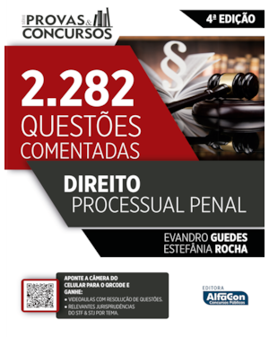 SÉRIE PROVAS & CONCURSOS - DIREITO PROCESSUAL PENAL