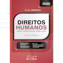 SÉRIE PROVAS & CONCURSOS - DIREITOS HUMANOS PARA CONCURSOS - 1ª EDIÇÃO 2026