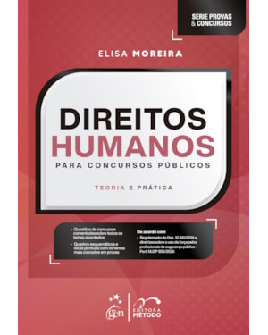SÉRIE PROVAS & CONCURSOS - DIREITOS HUMANOS PARA CONCURSOS - 1ª EDIÇÃO 2026