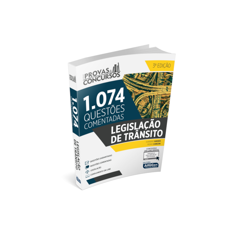 SÉRIE PROVAS & CONCURSOS LEGISLAÇÃO DE TRÂNSITO -