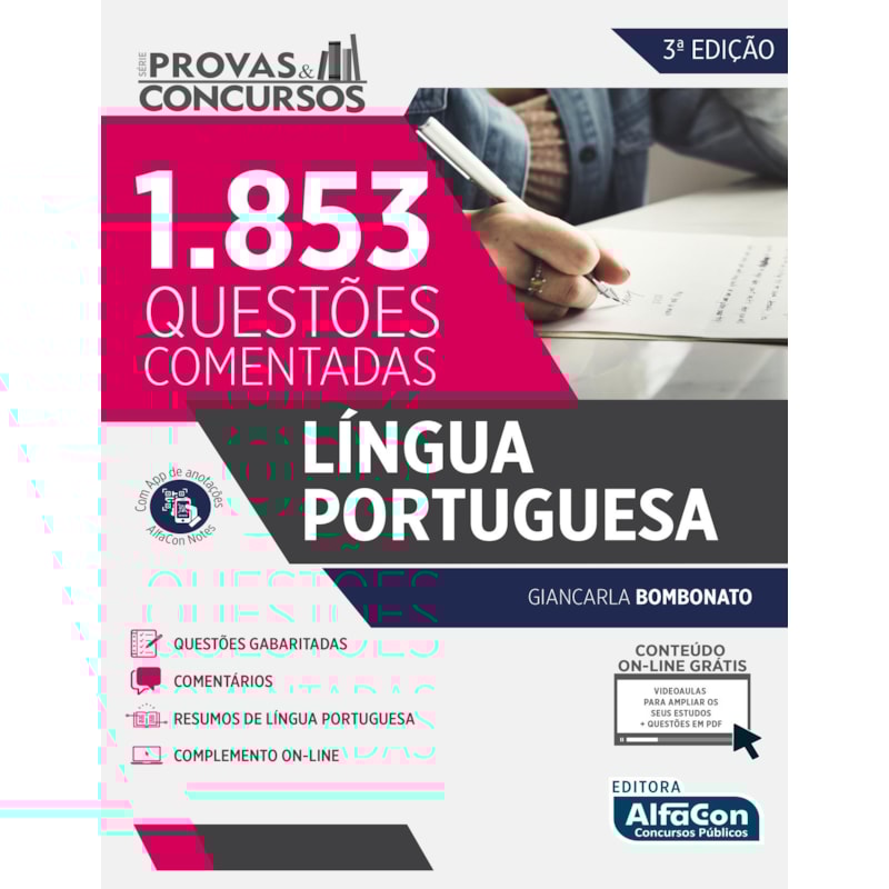 SÉRIE PROVAS & CONCURSOS - LÍNGUA PORTUGUESA
