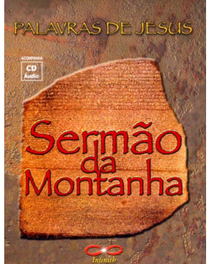 SERMAO DA MONTANHA - ACOMPANHA UM CD AUDIO