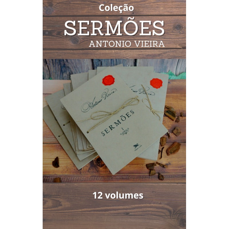 SERMÕES - COLEÇÃO 12 VOLUMES