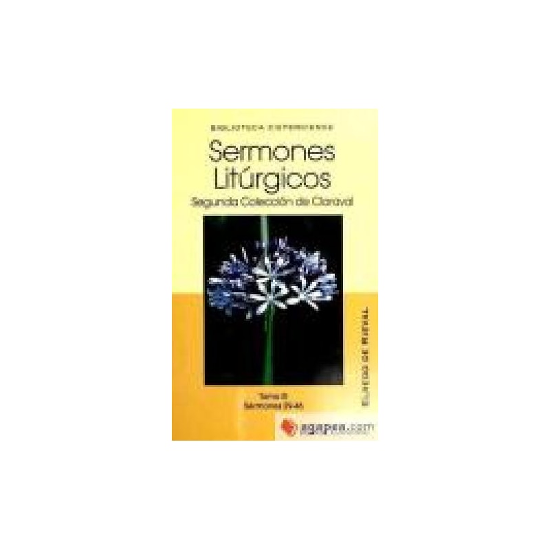 SERMONES LITURGICOS III