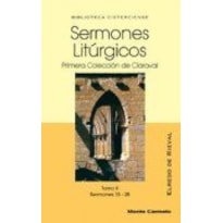 SERMONES LITURGICOS TOMO II SERMONES 15-28 - 1ª