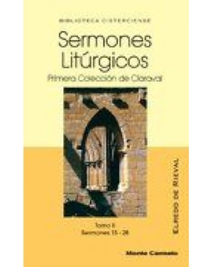 SERMONES LITURGICOS TOMO II SERMONES 15-28 - 1ª
