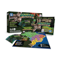 SERPENTES FANTÁSTICAS - CONHEÇA AS COBRAS E BIOMAS DO BRASIL COM UM JOGO DE TABULEIRO EDUCATIVO