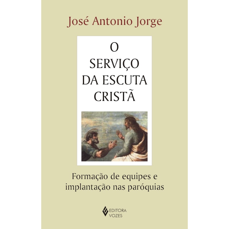 SERVIÇO DA ESCUTA CRISTÃ: FORMAÇÃO DE EQUIPES E IMPLANTAÇÃO NAS PARÓQUIAS