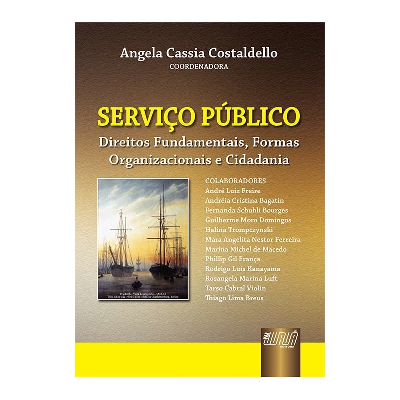 SERVIÇO PÚBLICO - DIREITOS FUNDAMENTAIS, FORMAS ORGANIZACIONAIS E CIDADANIA