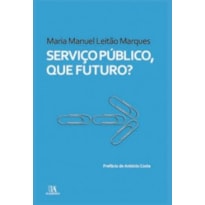 Serviço público, que futuro?