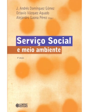 SERVIÇO SOCIAL E MEIO AMBIENTE