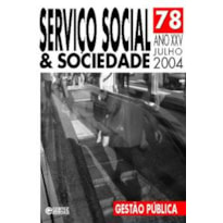 SERVIÇO SOCIAL E SOCIEDADE - Nº 78