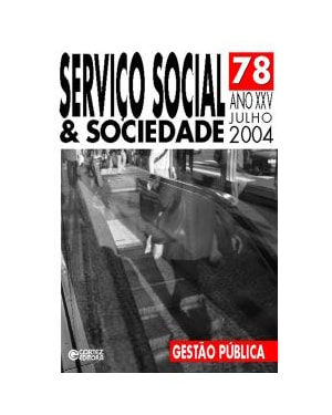 SERVIÇO SOCIAL E SOCIEDADE - Nº 78