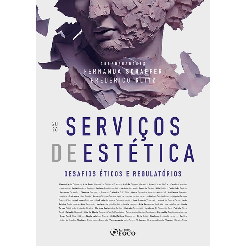 Serviços de Estética - Desafios Éticos e Regulatórios 1ª Ed 2026