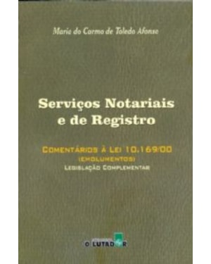 SERVICOS NOTORIAIS E DE REGISTRO