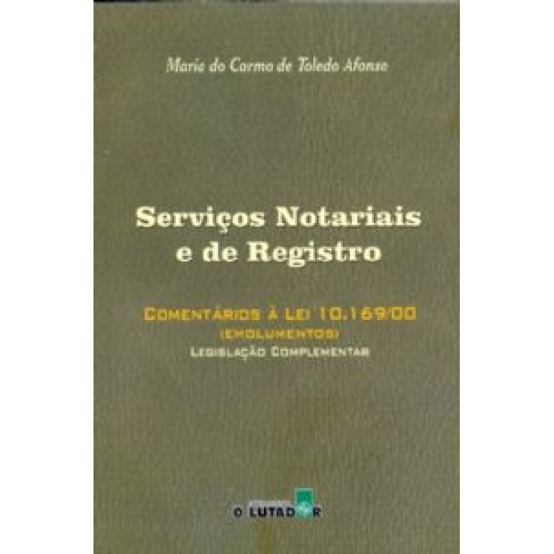 SERVICOS NOTORIAIS E DE REGISTRO