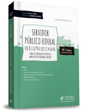 SERVIDOR PÚBLICO FEDERAL