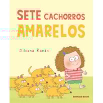 SETE CACHORROS AMARELOS
