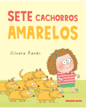 SETE CACHORROS AMARELOS