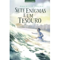 SETE ENIGMAS E UM TESOURO - FICÇÃO INFANTOJUVENIL