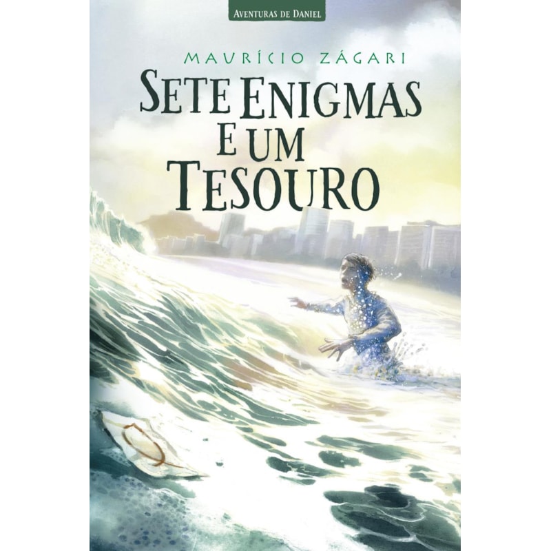 SETE ENIGMAS E UM TESOURO - FICÇÃO INFANTOJUVENIL