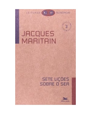 SETE LIÇÕES SOBRE O SER