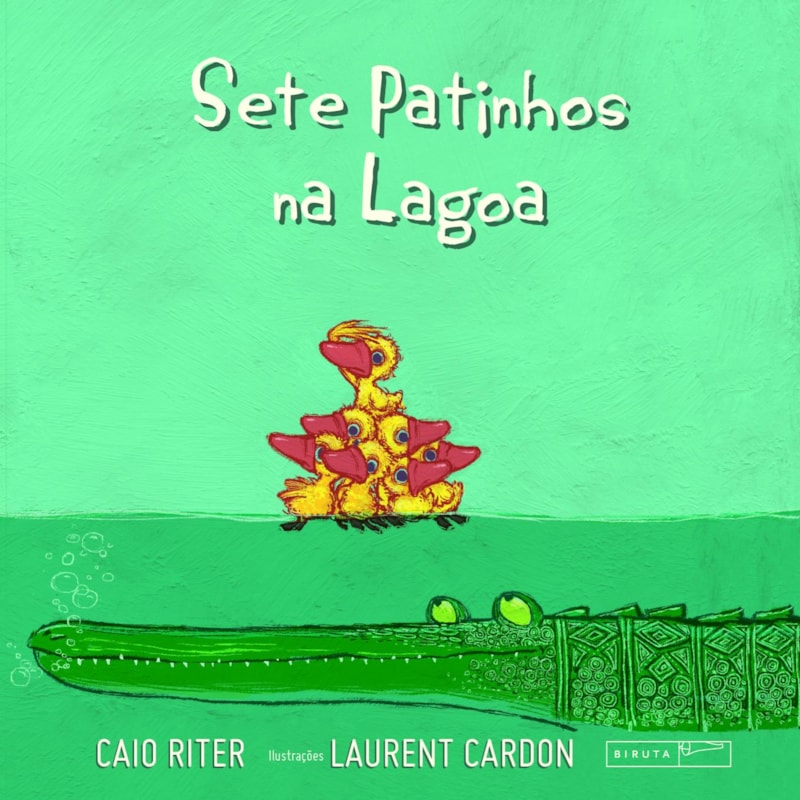 SETE PATINHOS NA LAGOA