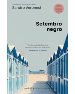 Setembro negro: Do mesmo autor de O colibri