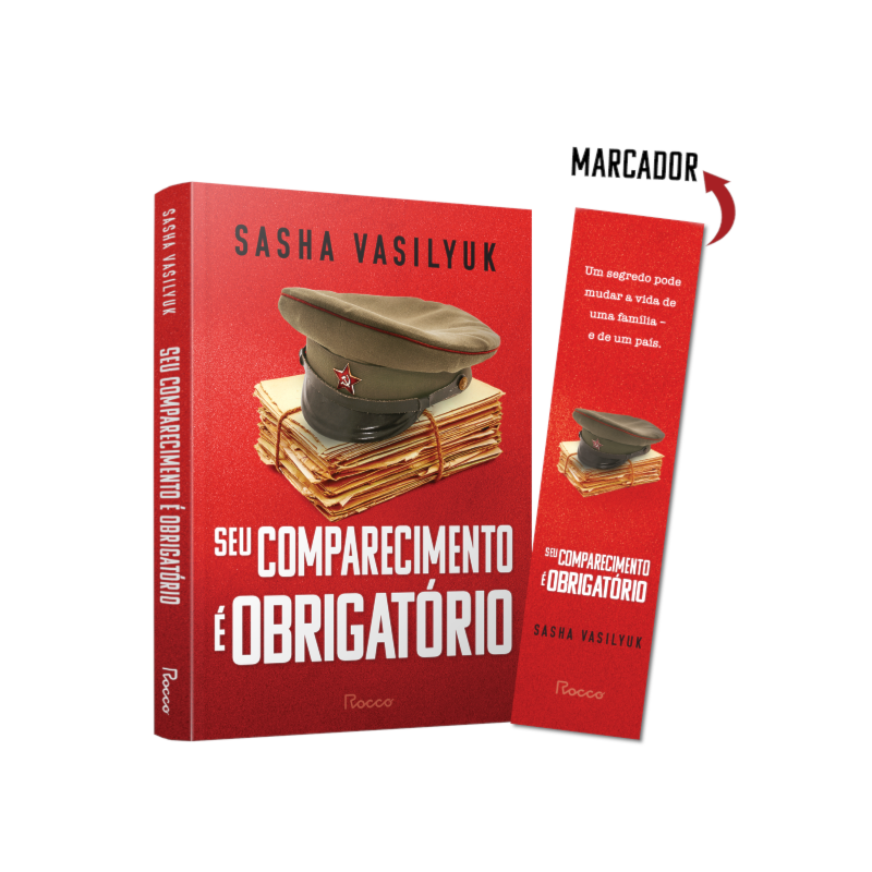 SEU COMPARECIMENTO É OBRIGATÓRIO